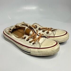 Converse off white sneakers size‎ 7